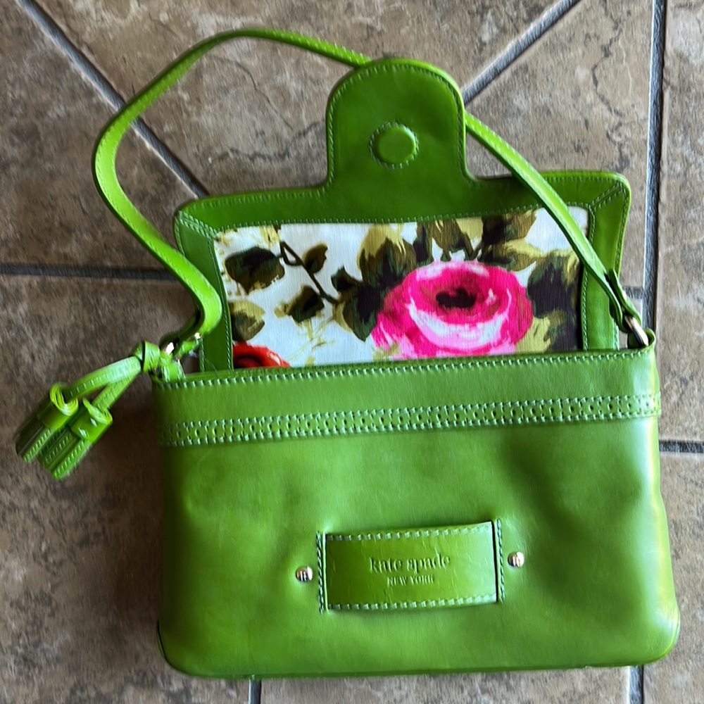 Kate Spade New York Flap Baguette Bag - Picture 5 of 8
